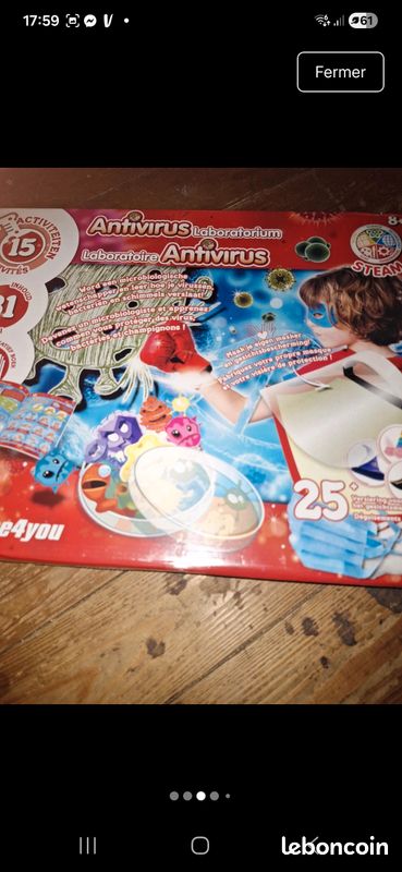 Jeux de societe anti virus neuf (image 3)