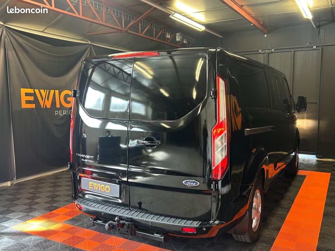 FORD TRANSIT CUSTOM FOURGON 270 2.0 TDCI 170 CH L1H1 LIMITED / CAMERA DE RECUL - ATTELAGe (image 4)