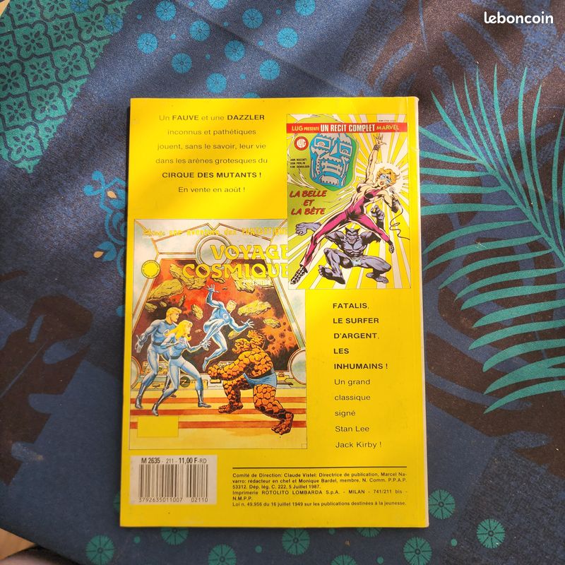 Comic/BD Lug Editions Spécial Origines Strange n°211 bis Hors-série (5 juillet 1987) (image 8)