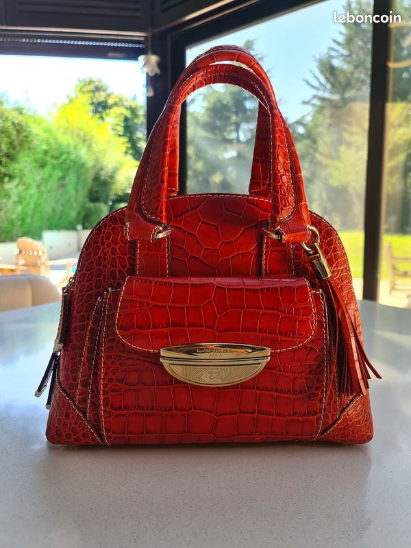 HOT Lancel Handtaschen Sac Adjani Lancel Occasion Sac Lancel