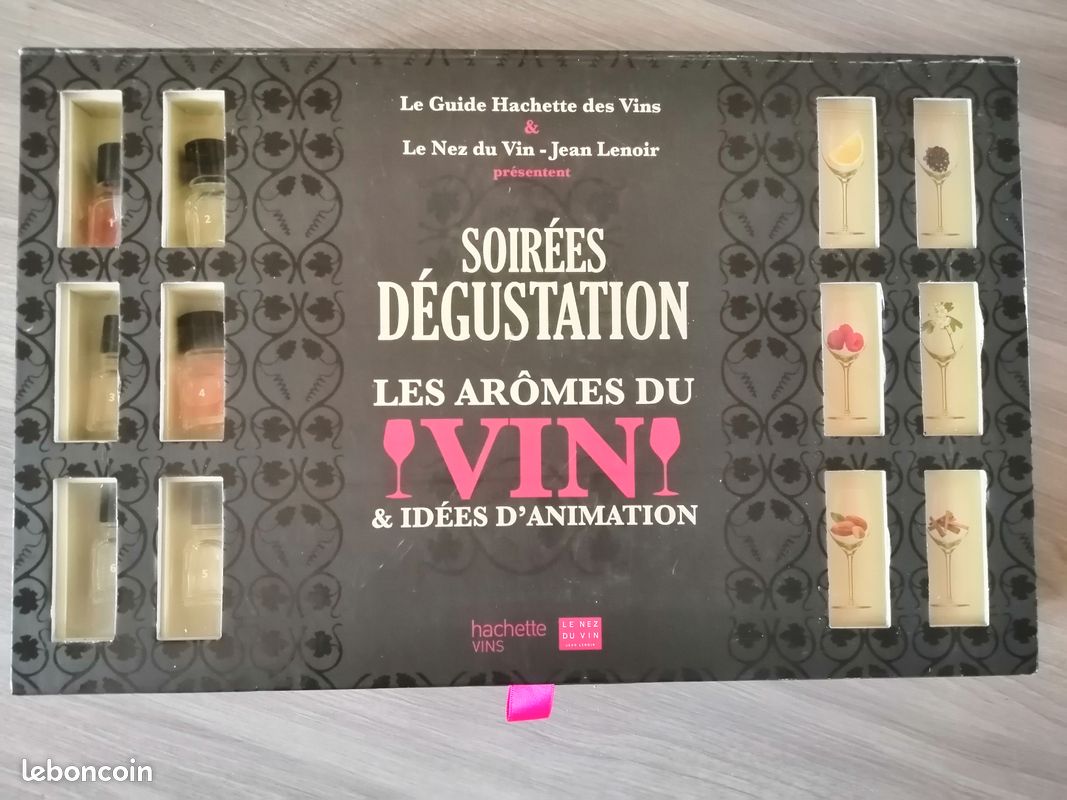 Coffret activité Œnologie Idéal pour études en restauration (image 1)