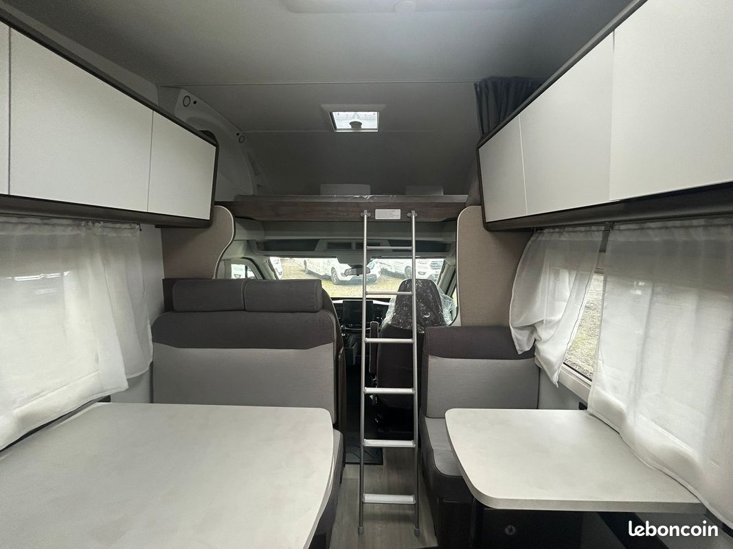 Camping car capucine BENIMAR SPORT 324 up - 2026- TOUT EQUIPE (image 3)