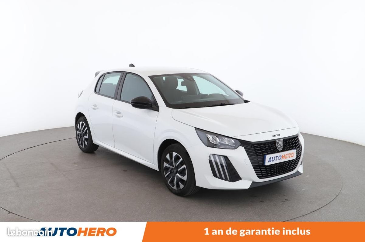 Peugeot 208 1.2 Hybrid Style e-DCS6 100 ch (image 4)
