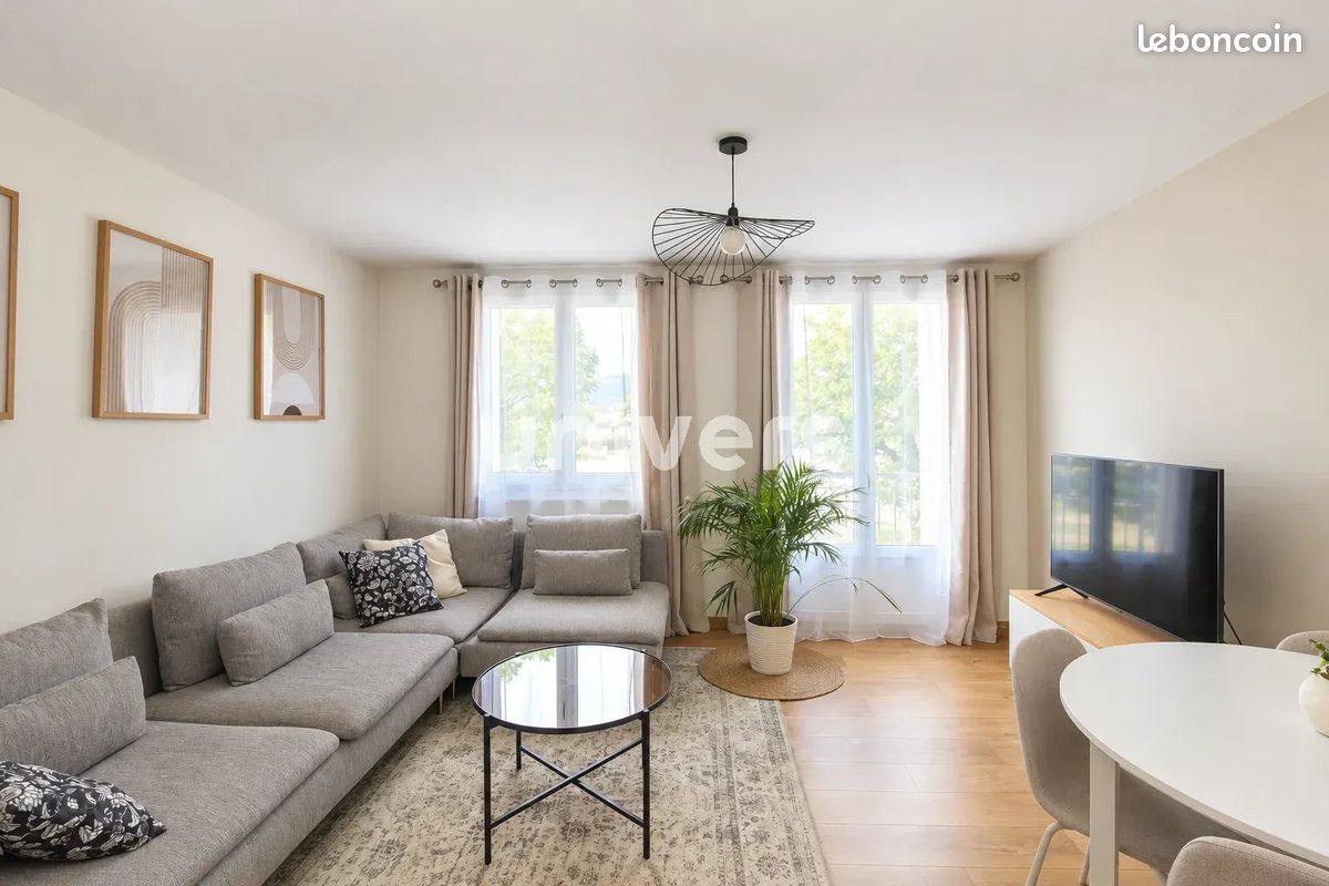Appartement 3 pièces 56 m² · à Bourg-lès-Valence · 56 m² · 155 000 €
