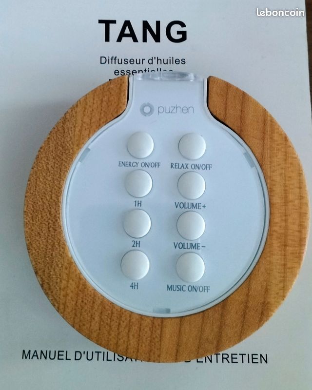 Diffuseur d'huiles essentielles Puzhen Nature et Découvertes (image 11)