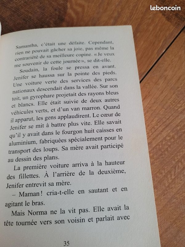 Livres jeunesse Jenifer vétérinaire (image 3)