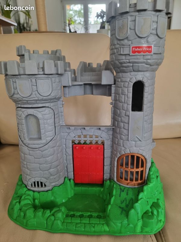 Chateau fort fisher-price (image 1)