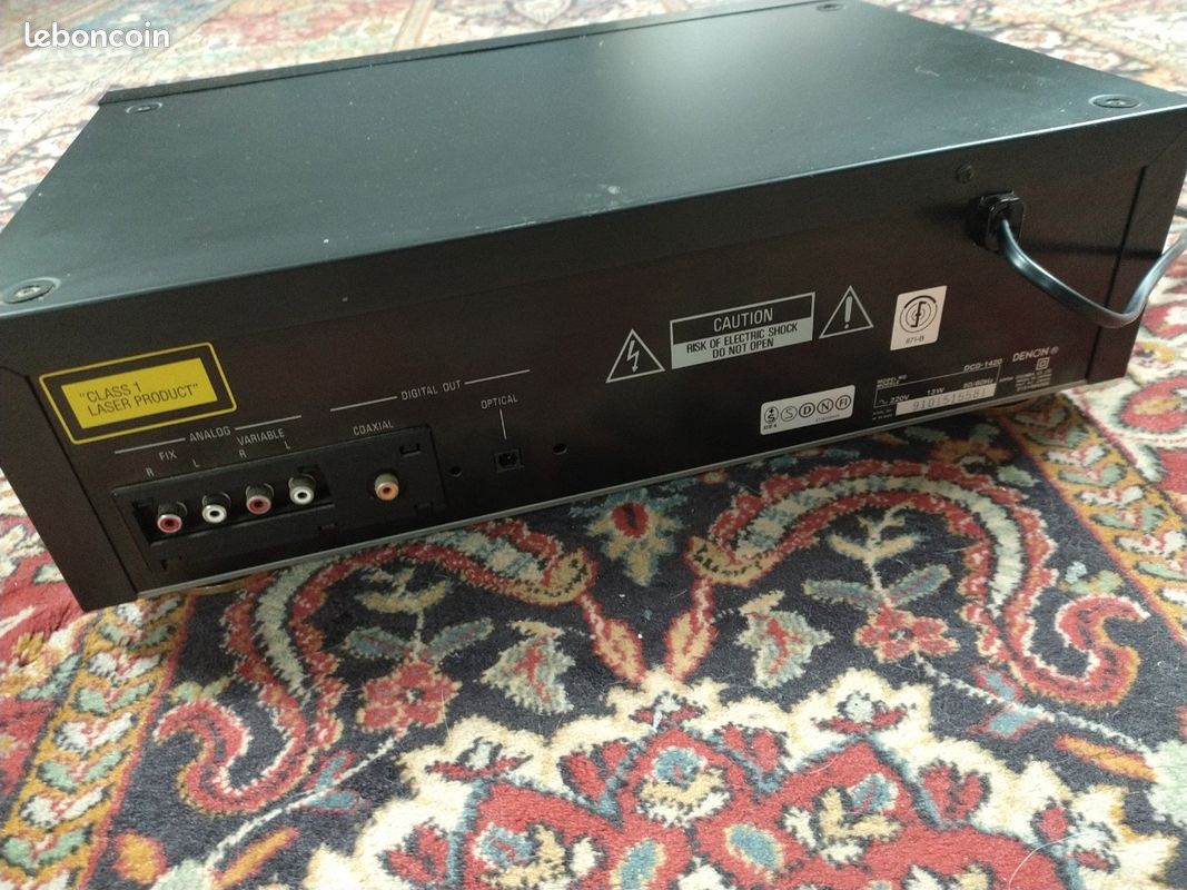 Lecteur Denon DCD-1420 (image 5)