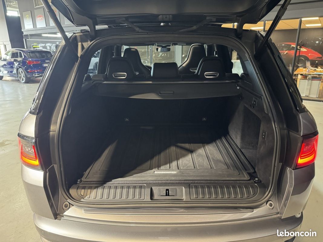 Land Rover Range Rover Sport (2) V8 5.0 575ch SVR Toit Ouvrant CARBONE Phase 2 (image 8)