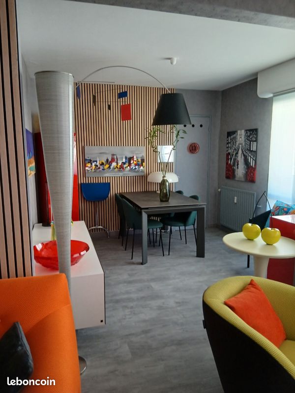 Appartement 4 pièces 89 m² · à Limoges · 89,3 m² · 160 000 €