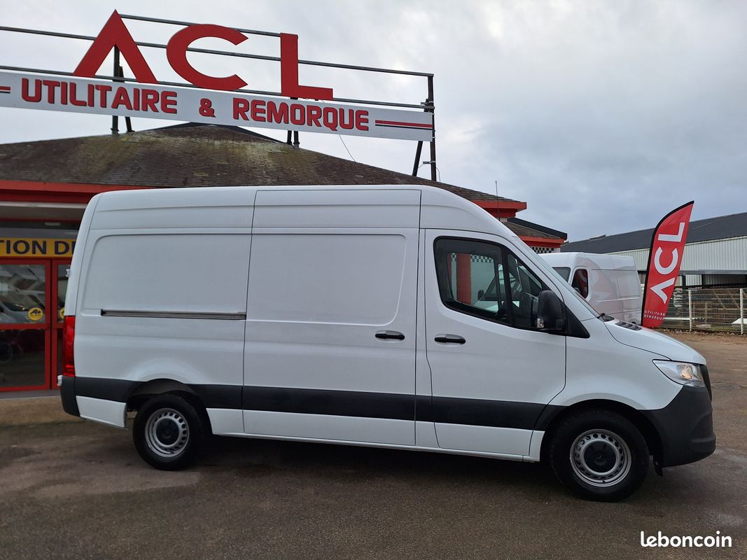 Mercedes sprinter 317 cdi 37 170ch fourgon first 33325 ht (image 5)