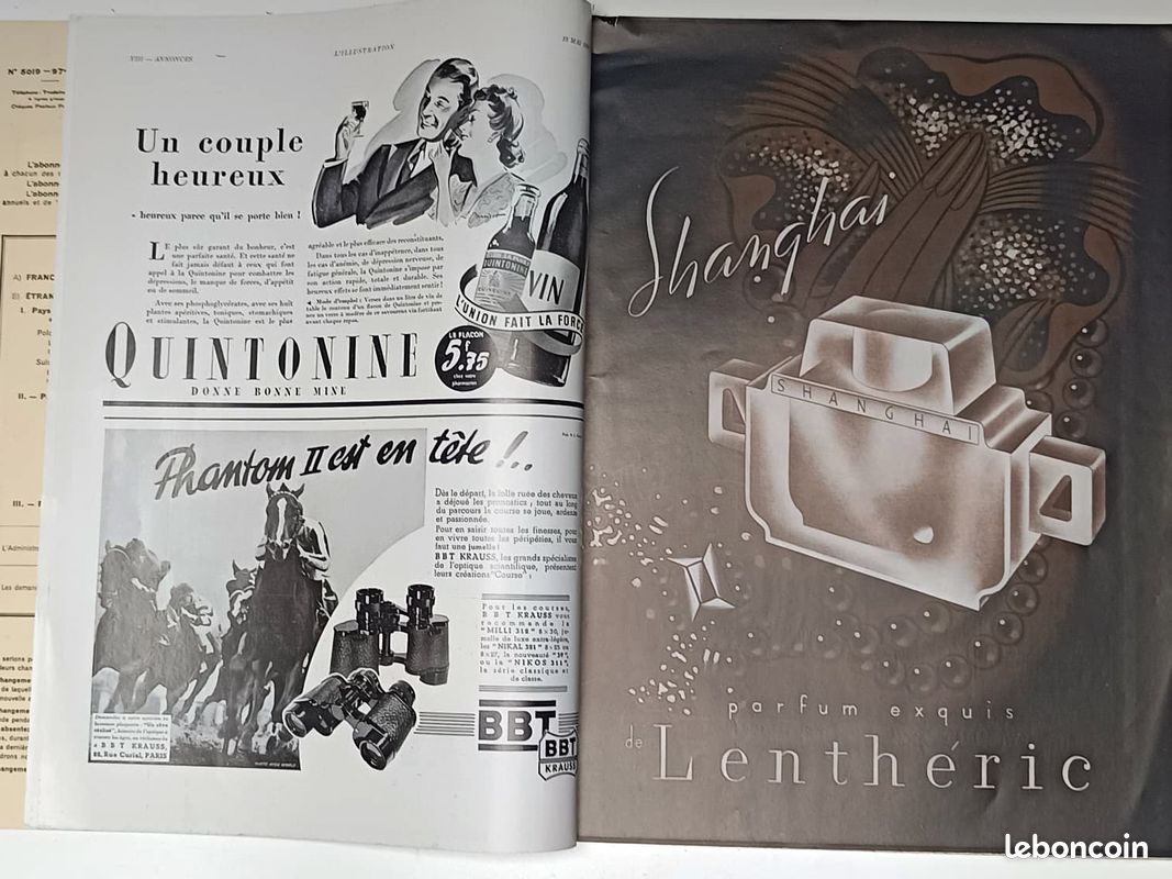 Revue L'Illustration - Spécial Salon de Peinture - 13 Mai 1939 (image 4)