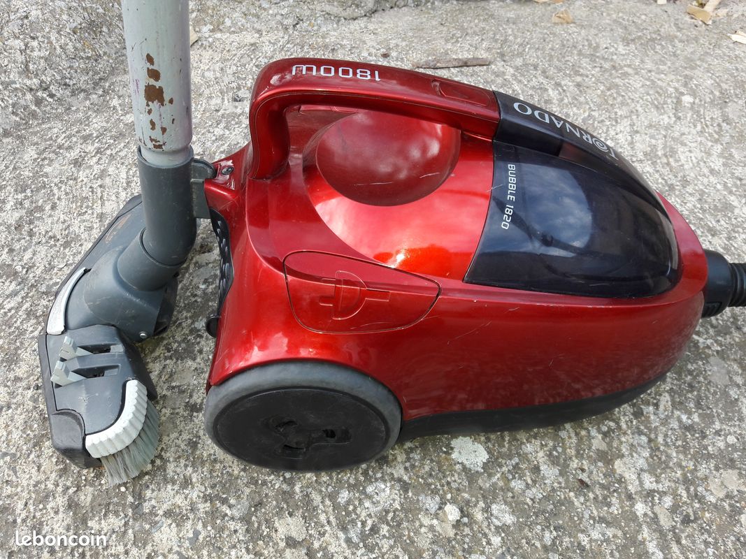 Vacuum Cleaner Aspirateur Evertek Tornado 2000w Aspirateur Sans