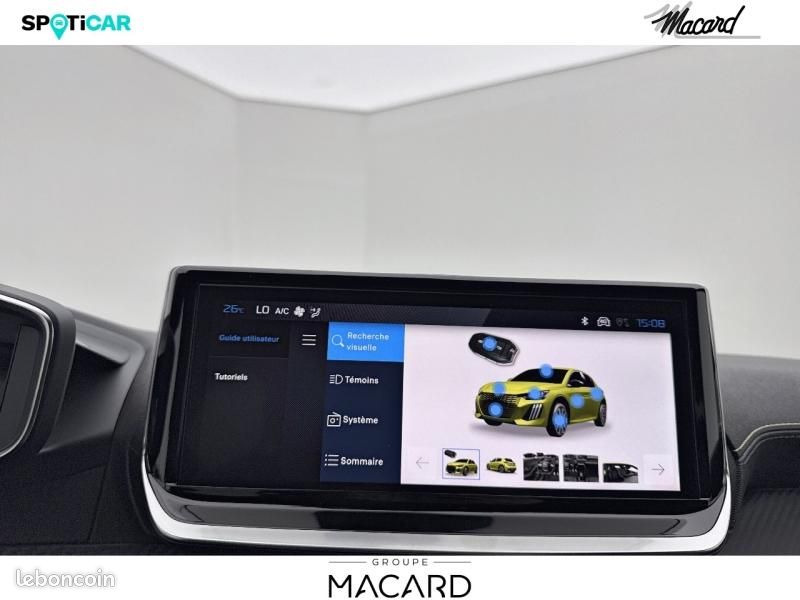 Peugeot 208 1.2 Hybrid 145ch GT e-DCS6 (image 27)