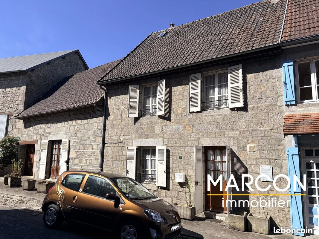 Maison 4 pièces 119 m² · à Crocq · 119 m² · 93 500 €