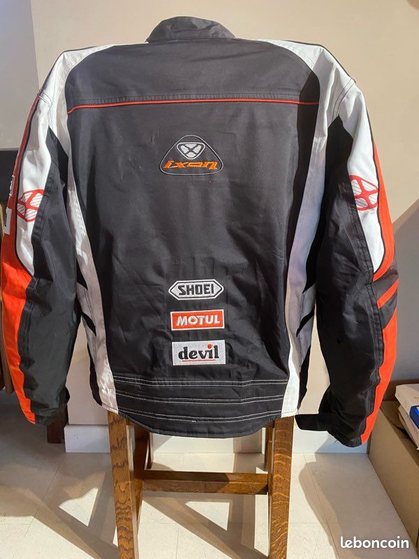 Blouson moto IXON taille M (image 2)
