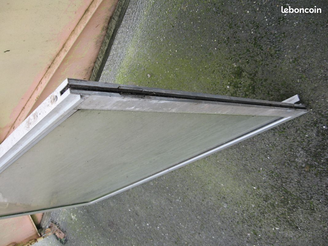 Ancienne fenetre en alu pour garage (image 3)