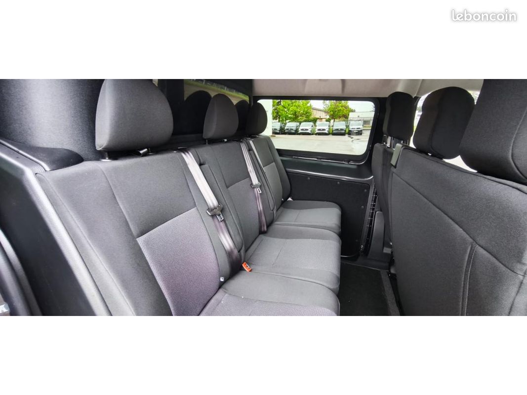OPEL VIVARO M1 2900 2.5 CDTI - 145 - BV Easytronic CABINE APPROFONDIE Fourgon Cabine approfondie M1 (image 15)