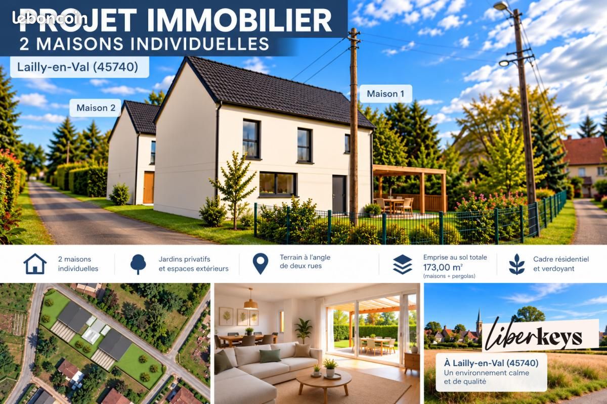 Terrain Lailly En Val · à Lailly-en-Val · 49 900 €