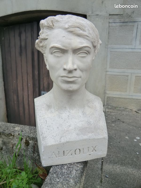 Jean-Pierre DANTAN dit DANTAN Jeune - Buste du Dr Charles-Louis AUZOUX - Daté 1844 - Portrait Sérieux (image 2)