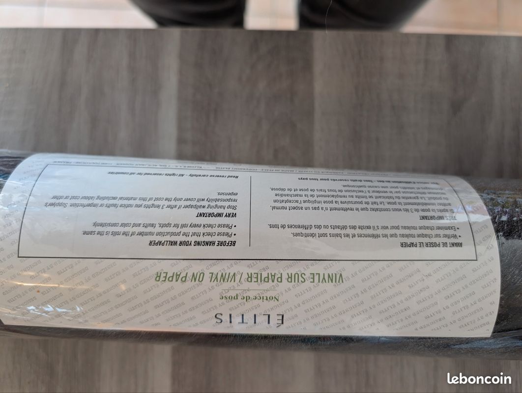 Lot de deux rouleaux papier peint (image 5)