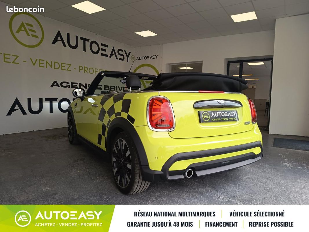 Mini MINI CABRIOLET FINITION CAMDEN SUIVI CONCESSION GARANTIE 6 MOIS (image 17)