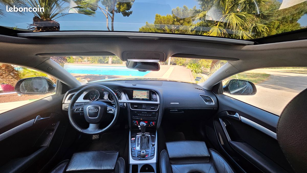 AUDI A5 Coupé 2.7 TDI V6 Boite Auto Ambition Luxe 190ch (image 7)