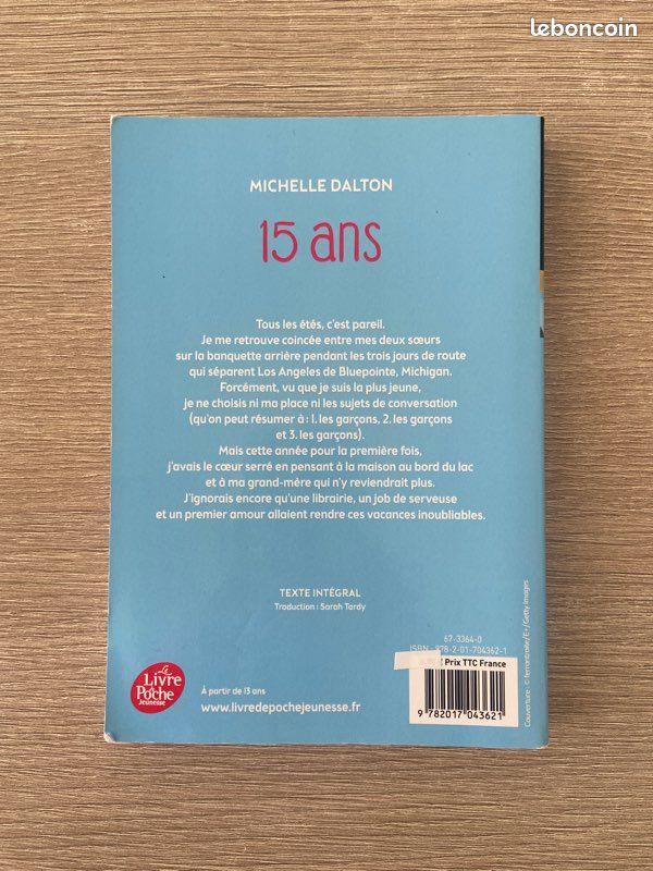 Livre, 15 ans (image 3)