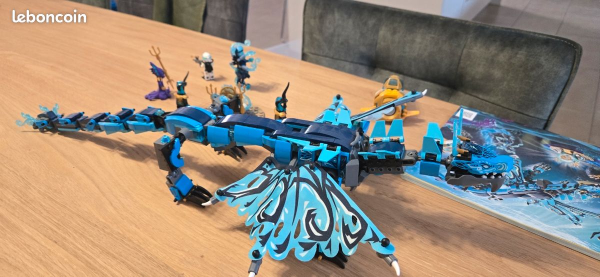 Lego Ninjago Dragon 71754 (image 7)