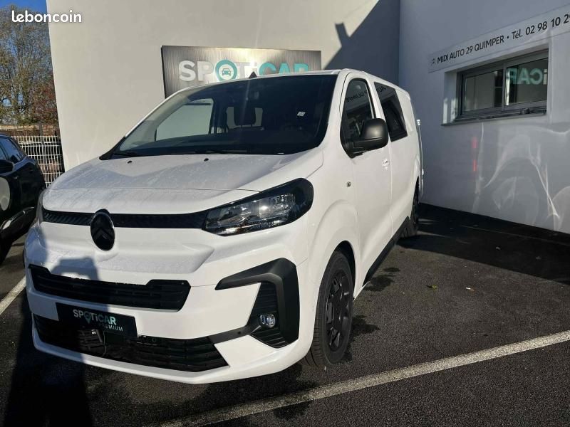 Citroen Jumpy Fg XL 2.0 BlueHDi 145 Cabine Approfondie Fixe Pack Premium Connect EAT8 NEUF /29566 HT (image 1)