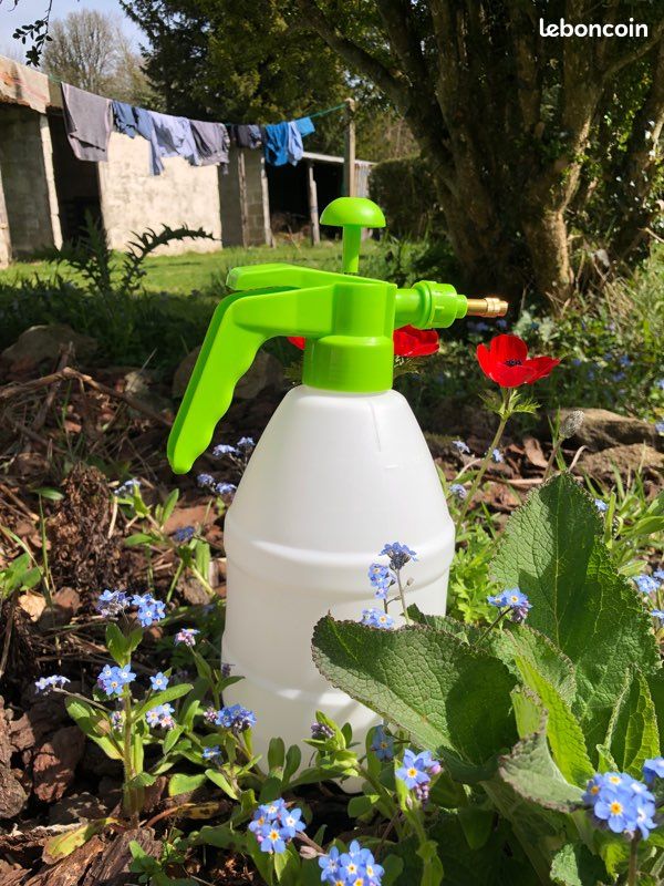 Pulvérisateur à pression 2,5l avec buse en métal (image 1)