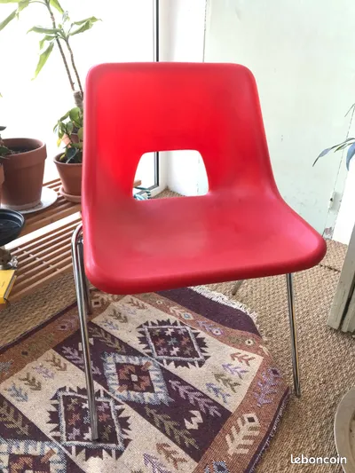 Chaises Järvi par Niels Gammelgaard (Ikea vintage)