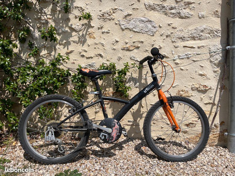 Vélo btwin enfant 6-10 ans (image 1)