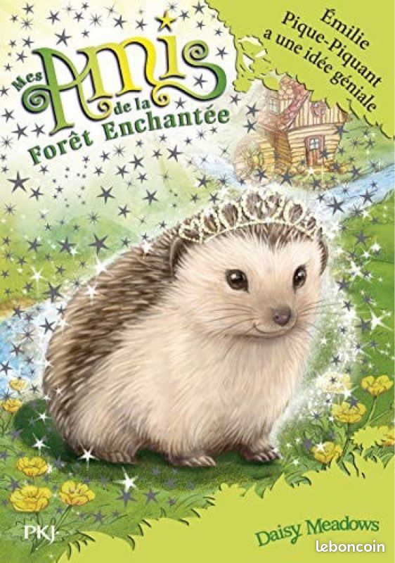 Mes amis de la forêt enchantée de Daisy Meadows Tome 6 (image 1)