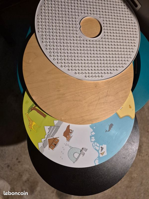 Table d’activités enfant Stokke MU Table V2 – Bon état (image 2)