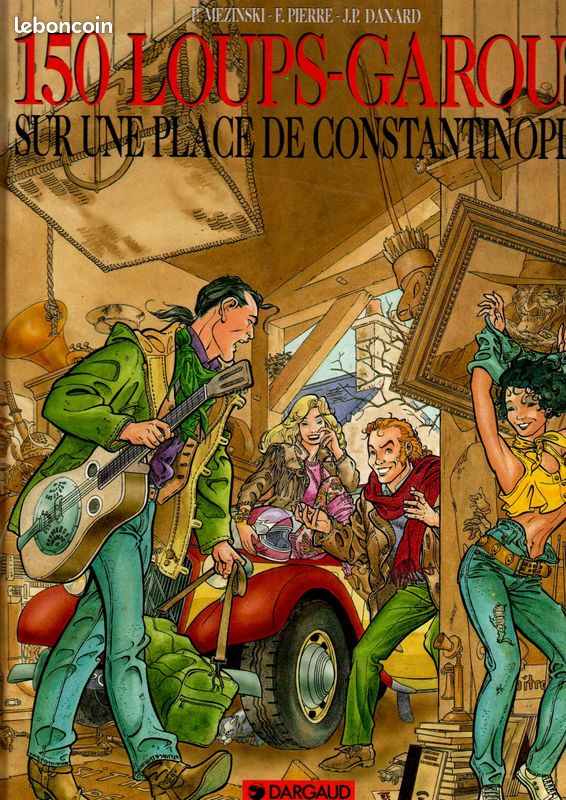 150 Loups -Garous sur une Place de (image 1)