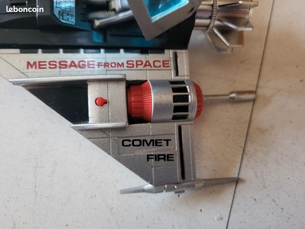 San Ku Kaï - Véhicule Die-cast Popy France - Comet Fire Jetiscope PB-58 (loose a