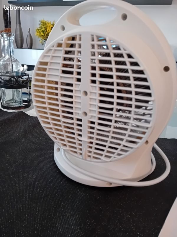 Tristar KA-5129 Radiateur électrique blanc 1200W portable
