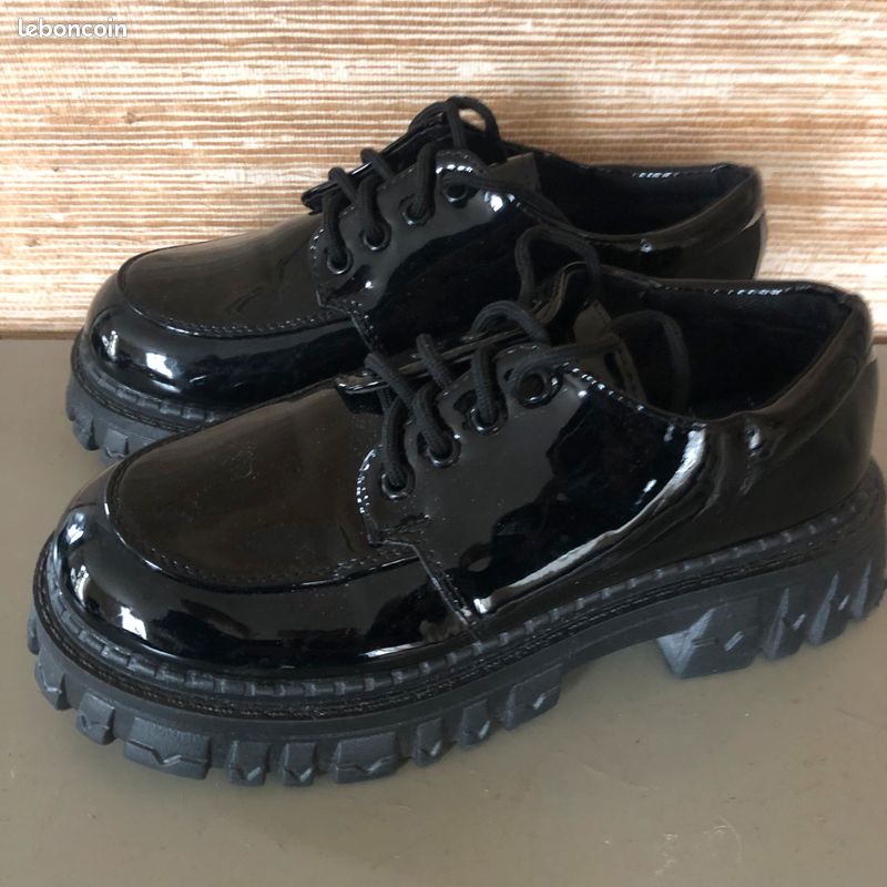 Souliers vernis taille 37 (image 2)