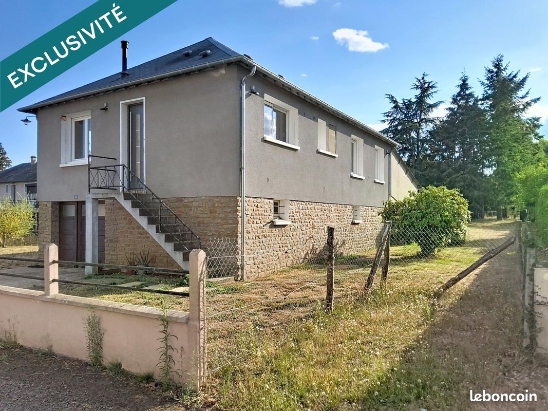 Maison 4 pièces 78 m² · à Mézeray · 78 m² · 176 000 €