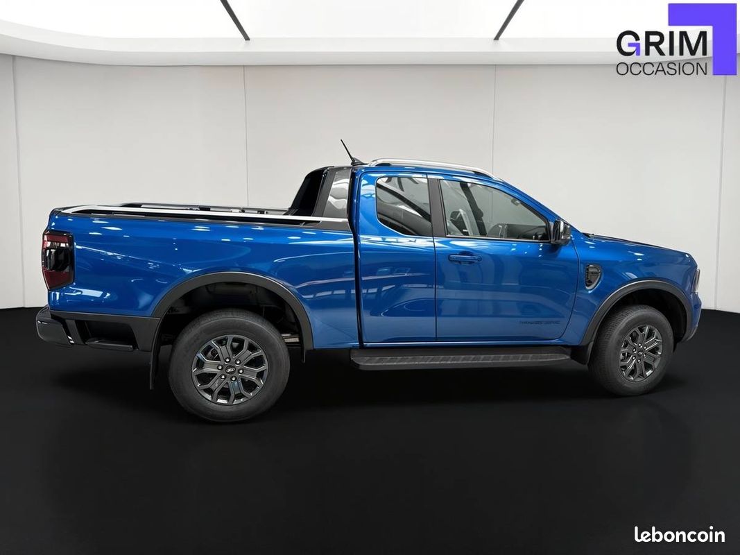 FORD RANGER SUPER CABINE 2.0 ECOBLUE 205 CH S&S BVA10 e-4WD WILDTRAK (image 3)