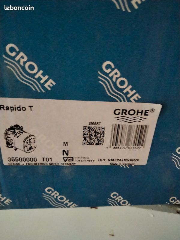 Robinet bain douche (image 1)