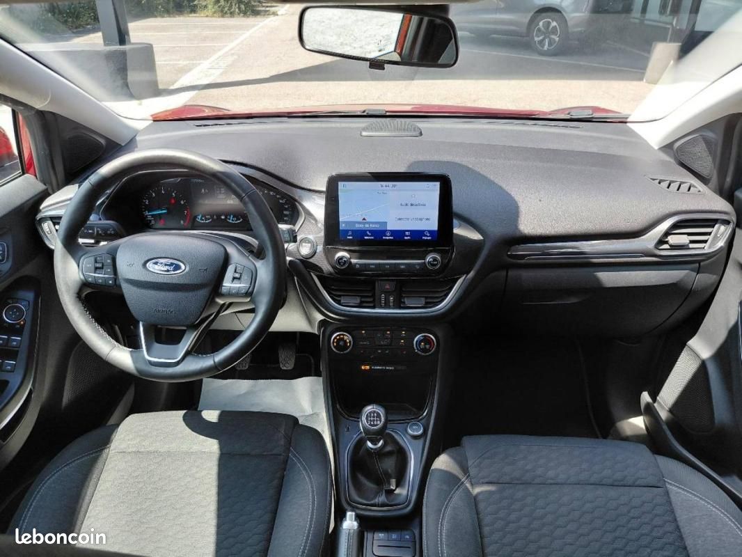 Ford Puma 1.0 EcoBoost 125ch mHEV Titanium 6cv (image 18)