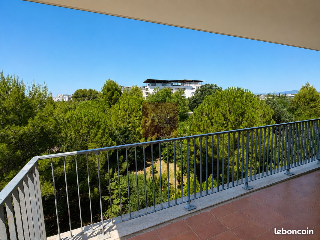 Appartement 4 pièces 136 m² · à Montpellier · 136 m² · 2 040 €/mois