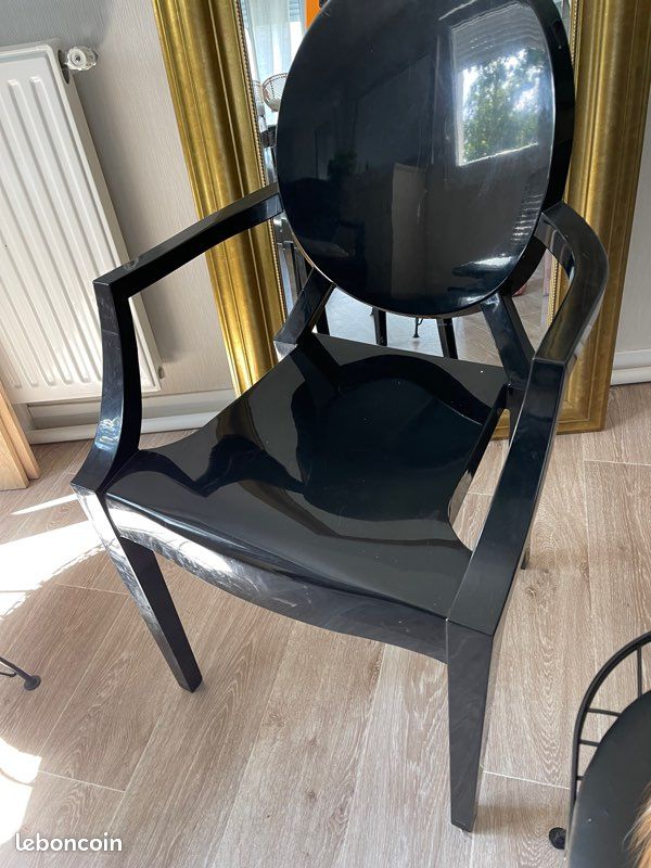 Chaise Kartell replica lot de 4 (image 3)