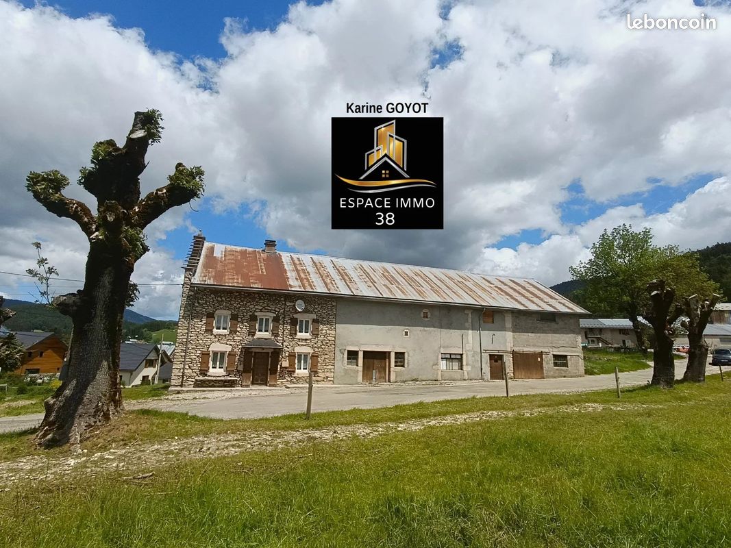 Maison 8 pièces 120 m² · à Autrans-Méaudre en Vercors · 120 m² · 440 000 €