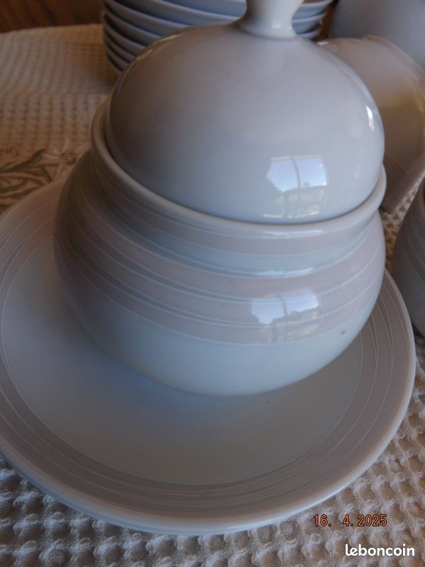 Service à café en porcelaine (image 3)