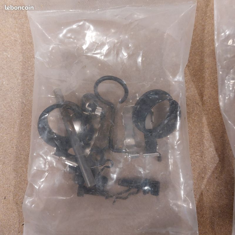 Jeu De Pièces De Direction Pour Baja 5B – 1/5 Rovan KM – Pièce Nylon Noire – Accessoire RC 85478