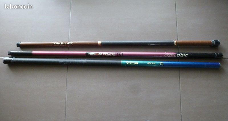 Canne à pêche FARIO B.V. Vintage - Sport & Plein air