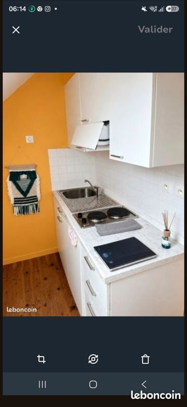 Appartement 2 pièces 20 m² · à Vierzon · 20 m² · 340 €/mois